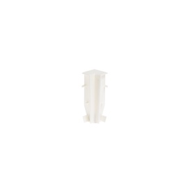 Grīdlīstes stūris Cezar MasterLine W-PS-NW2ML60-MR9003, 16 mm x 60 mm x 15 mm, balta