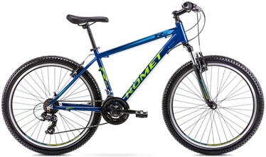Велосипед горный Romet Rambler R6.0 (AR), 26 ″, 17" рама, синий/зеленый