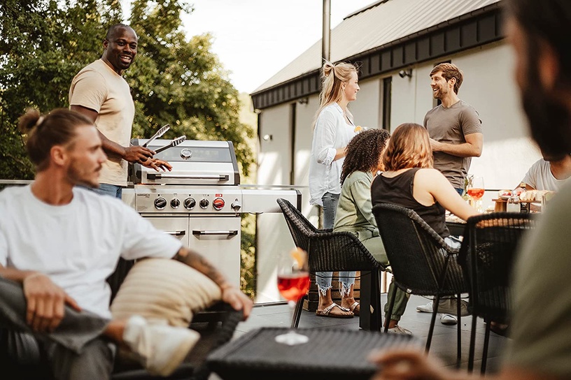 Gaasigrill Enders Kansas II Pro 3 SIK Turbo, 142 cm x 64 cm