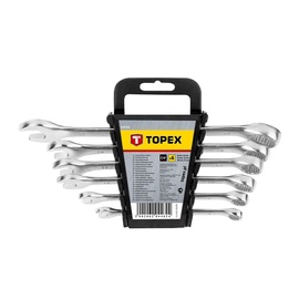 Набор гаечных ключей Topex, 8 - 17 мм, 6 шт.