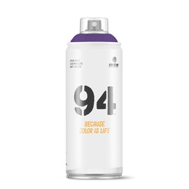 Aerosoolvärv Montana 94, tavaline, helelilla, 0.4 l