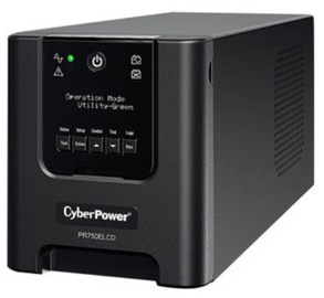 Стабилизатор напряжения UPS CyberPower PR750ELCDGR, 675 Вт