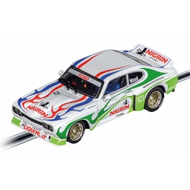 Bērnu rotaļu mašīnīte Carrera Digital 132 Ford Capri RS R.Wood Nr.123 31046, balta/zaļa