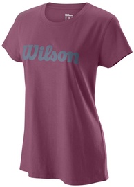 Футболка, для женщин Wilson, фиолетовый, M