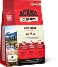 Sausā suņu barība Acana Classic Red, jēra gaļa, 2 kg