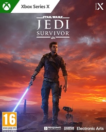 Xbox Series X игрa EA Games Star Wars Jedi Survivor