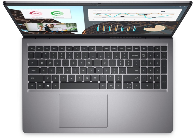 Sülearvuti Dell Vostro 3530, Intel® Core™ i7-1355U, 16 GB, 512 GB, 15.6 ", Intel HD, must, en