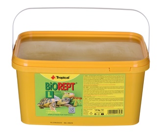 Корм для рыб Tropical Biorept L, 1.4 кг