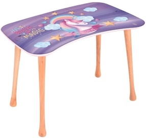 Bērnu galds Kalune Design PMTK10-TBL, 520 mm x 900 mm x 600 mm