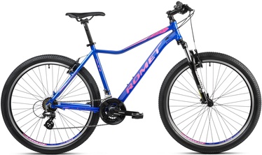 Velosipēds kalnu Romet Jolene 7.0, 27.5 ", 17" (42 cm) rāmis, zila/rozā