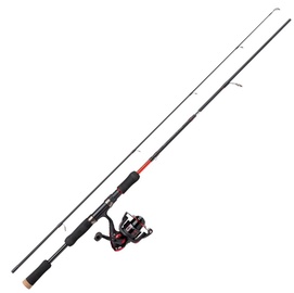 Spinings Abu Garcia Cardinal X 802MH 1548304, 244 cm, 193 g, melna/oranža