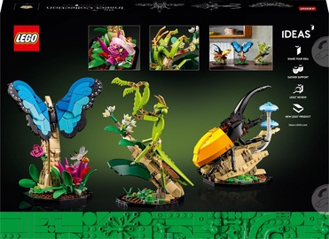 Konstruktors LEGO® Ideas Kukaiņu kolekcija 21342