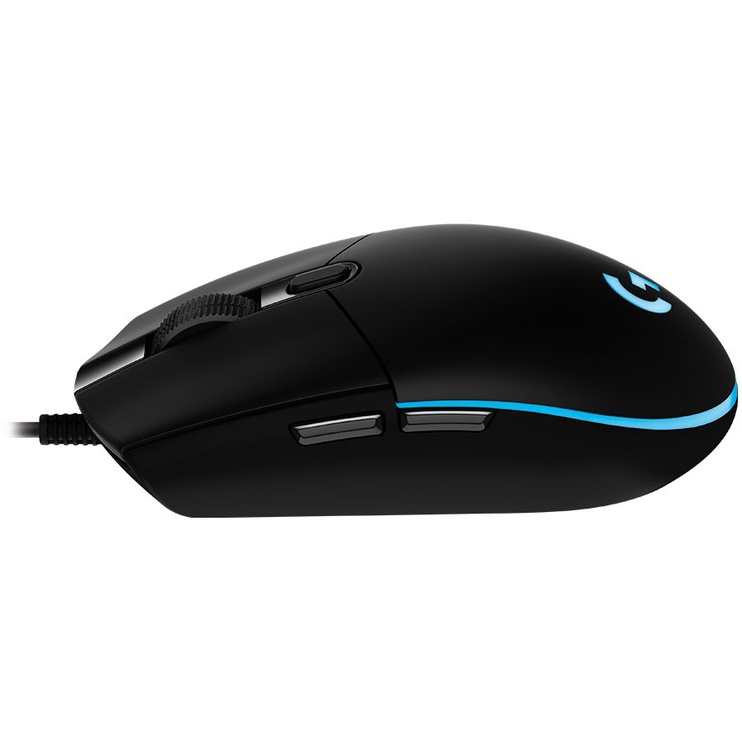 Игровая мышь Logitech G102 Lightsync, черный