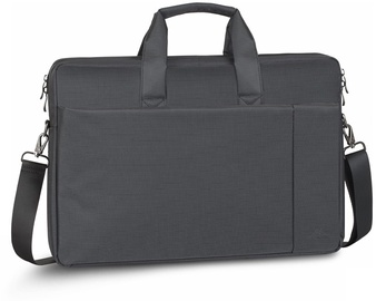 Сумка для ноутбука Rivacase Hardshell 8257, черный, 17.3″