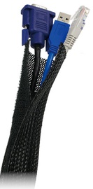 Komplekt Logilink KAB0006, must, 1.8 m