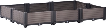 Paceļama dobe Cultivo Grow Cube XL, 123 cm x 82 cm x 17 cm