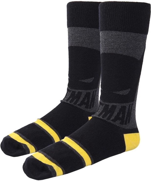 Zeķes Batman Gift Set, melna/pelēka, 3 gab.