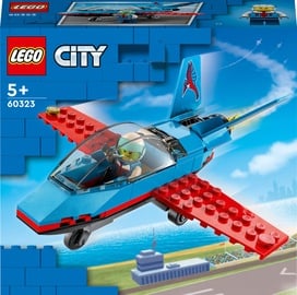 Konstruktors LEGO City Kaskadieru lidmašīna 60323, 59 gab.
