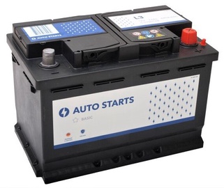 Akumulators Auto Starts Basic, 12 V, 74 Ah, 680 A