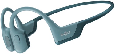 Bezvadu austiņas Shokz OpenRun Pro, zila