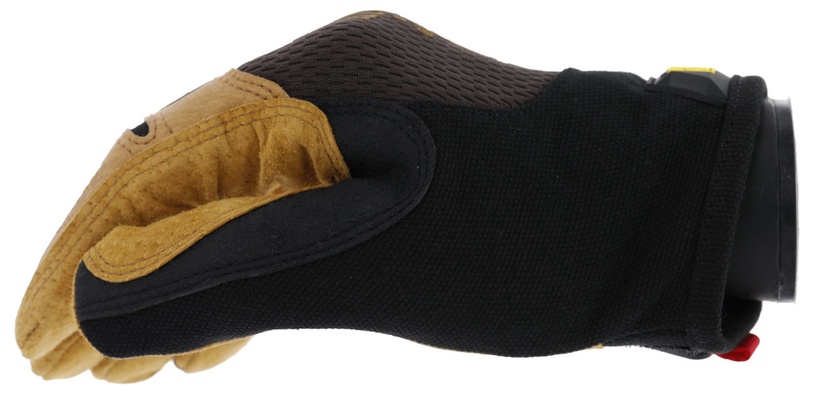 Рабочие перчатки перчатки Mechanix Wear Original LMG-75-008, натуральная кожа, коричневый/черный, S, 2 шт.