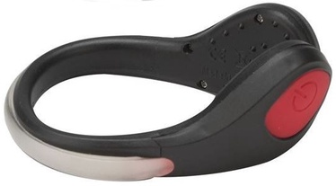 Piederumi Avento Shoe Clip Light 74OL, polipropilēns (pp), melna/sarkana