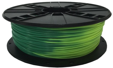 3D printeri kulumaterjal Flashforge ABS Filament, 400 m, sinine/kollane/roheline