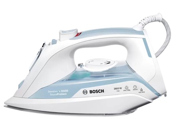 Утюг Bosch Dry & Steam TDA5028120, белый/голубой