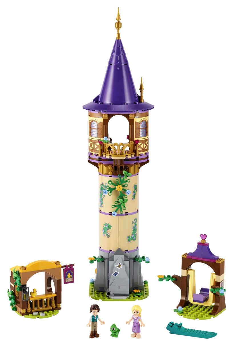 Konstruktor LEGO® │ Disney Rapuntsli torn 43187, 369 tk
