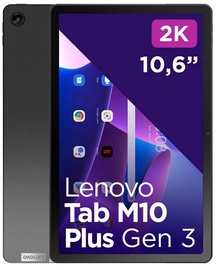 Tahvelarvuti Lenovo Tab M10 Plus (3rd Gen), hall, 10.6", 4GB/128GB