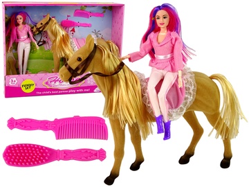 Lėlė Doll & Horse 13943, 30 cm