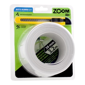 Уплотнительная резина Zoom 02-5-5-501, 320 см x 3.8 см