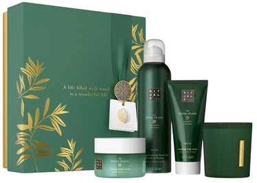 Kehahoolduskomplekt Rituals The Ritual of Jing - Medium Gift Set, 425 ml, 4 tk