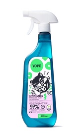 Tīrīšanas līdzeklis YOPE Active Green, ikdienas lietošanai, 0.75 l