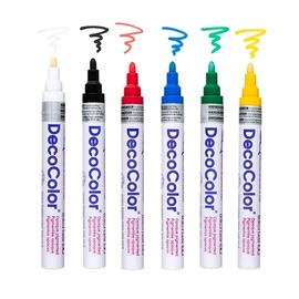 Marker Marvy Uchida DecoColor, mitmevärviline