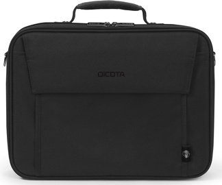 Klēpjdatoru soma Dicota Eco Multi Base, melna, 14-15.6"