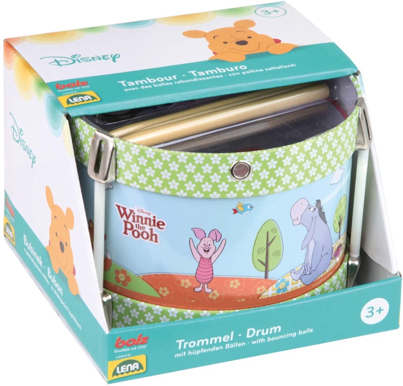 Laste trumm Lena Winnie The Pooh Drum