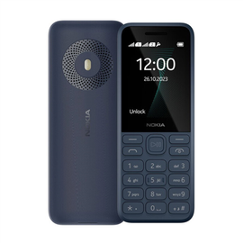 Кнопочный телефон Nokia 130, 4 MB, синий