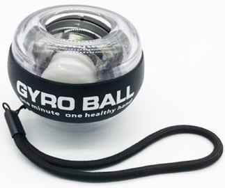Jõupall Tomaz Sport LED Autostart Powerball, 250 Hz