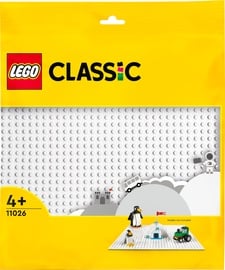 Аксессуар LEGO® Classic Белая базовая пластина 11026