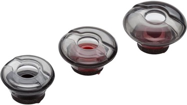 Добавки Poly Ear Tips, серый