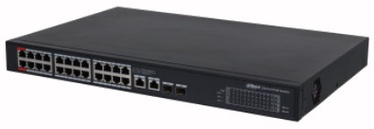 Jagajad (Switch) Dahua DH-PFS3228-24GT-360