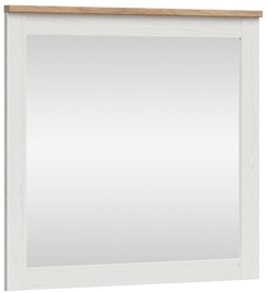 Spogulis Black Red White Loksa, stiprināms, 96 cm x 90.5 cm
