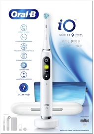 Электрическая зубная щетка Braun iO Series 9 Special Edition, белый