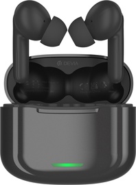 Belaidės ausinės Devia TWS Star E1, juoda