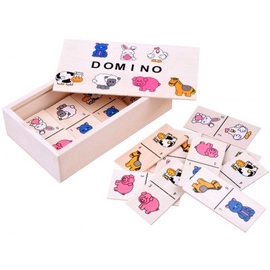 Lauamäng Domino Animals ZA2515