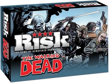 Lauamäng Winning Moves Risk: The Walking Dead Survival Edition, EN