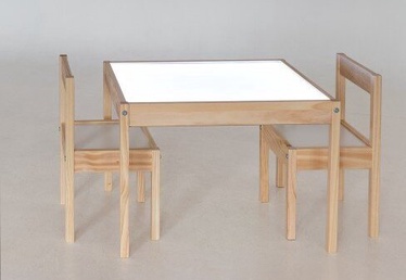 Lastetoa komplekt Shining Table Set, pruun
