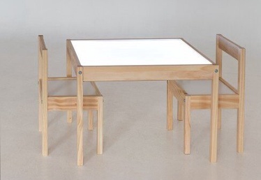 Комплект мебели для детской комнаты Shining Table Set, коричневый