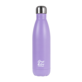 Бутылочка CoolPack Drink & Go, фиолетовый, 0.5 л